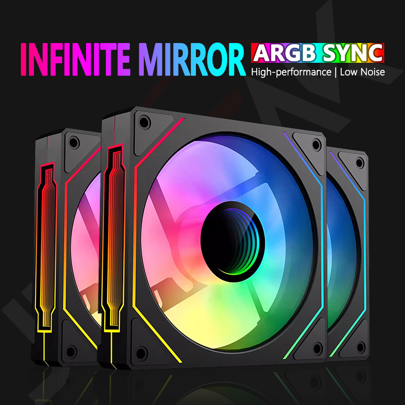 Pc Water Cooling - JUMPEAK MS120 120mm Case Fan 5V