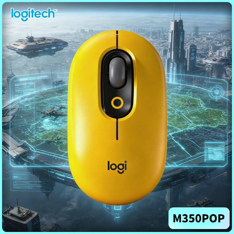 Pc Gaming High End - Logitech POP Mouse High-Precision 1000 DPI
