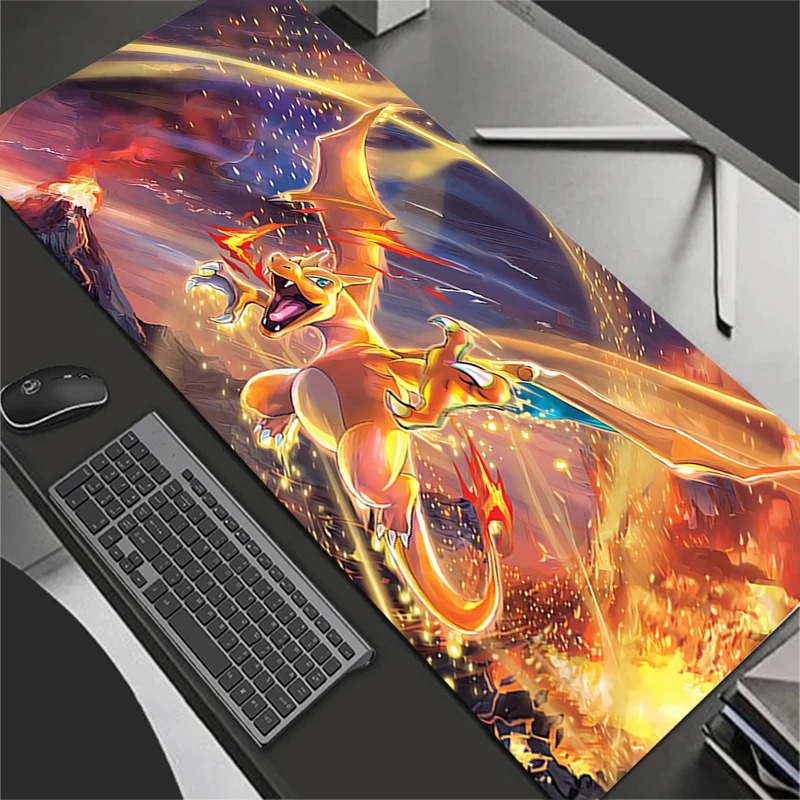 Pc Gaming Aesthetic - Mouse Pad Anime Gaming Accessories Large