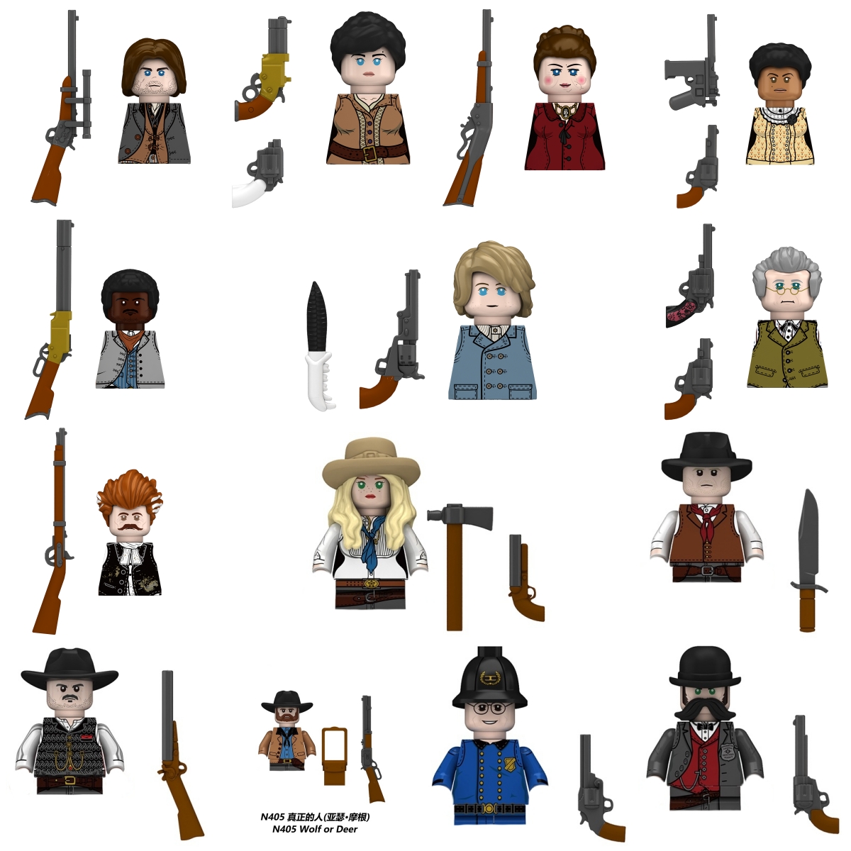 Pc Gaming Prebuilt - Decoration RDR2 Game Character Mini Action