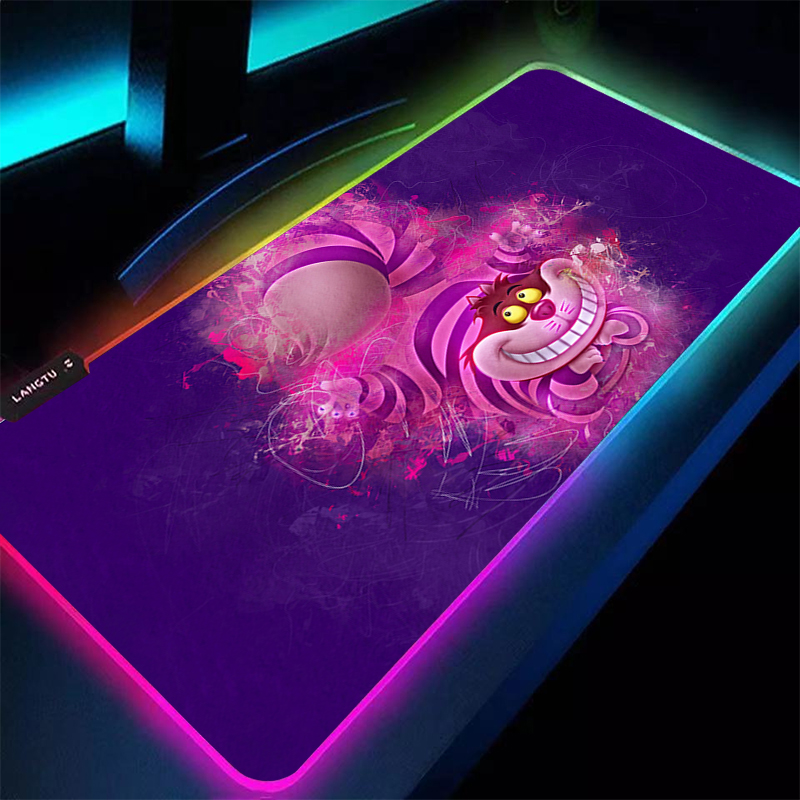 Pc Gaming Aesthetic - Large Mouse Pad RGB A-Alices in