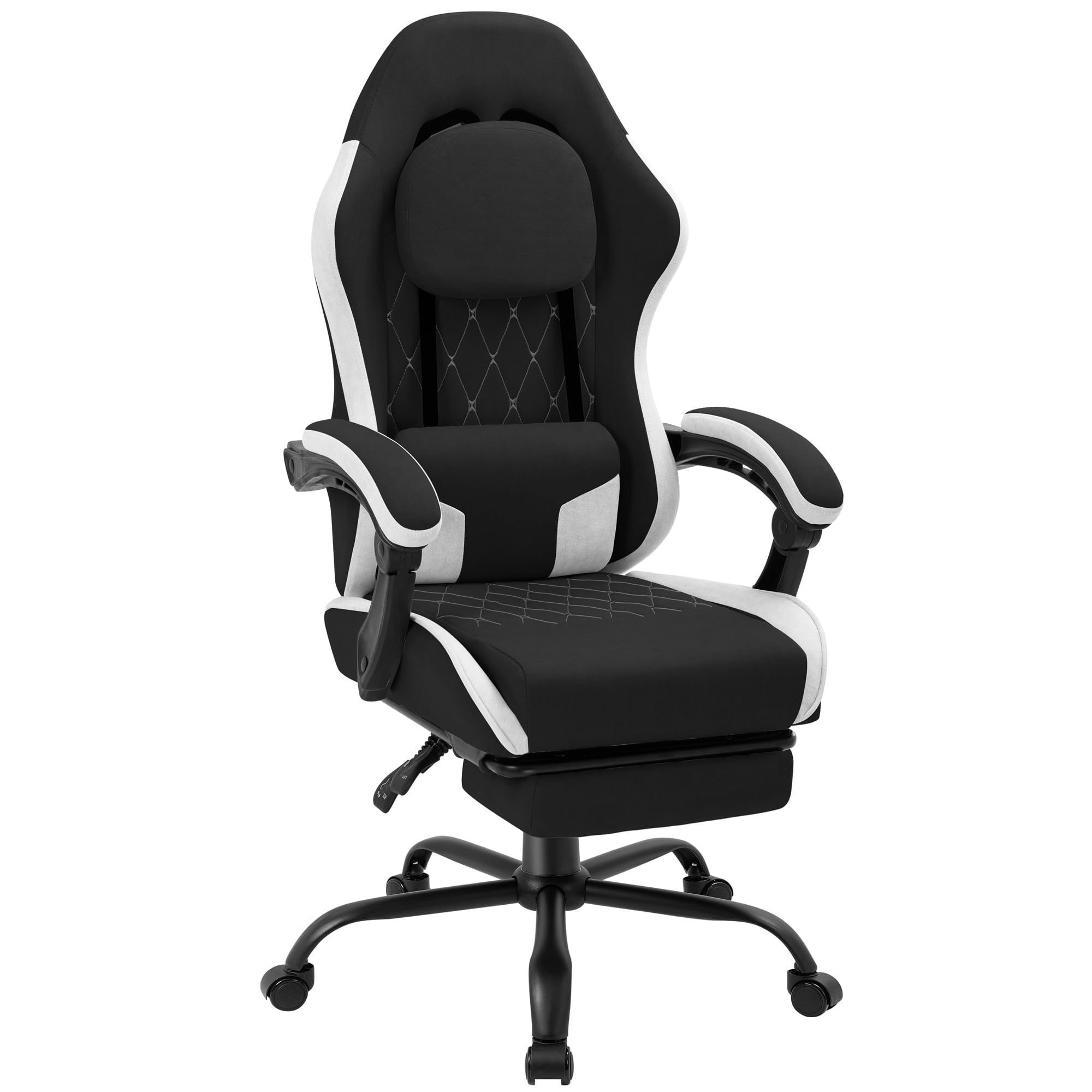 Gaming Chair with Footrest, Er - огляд і ціна Gaming Chair