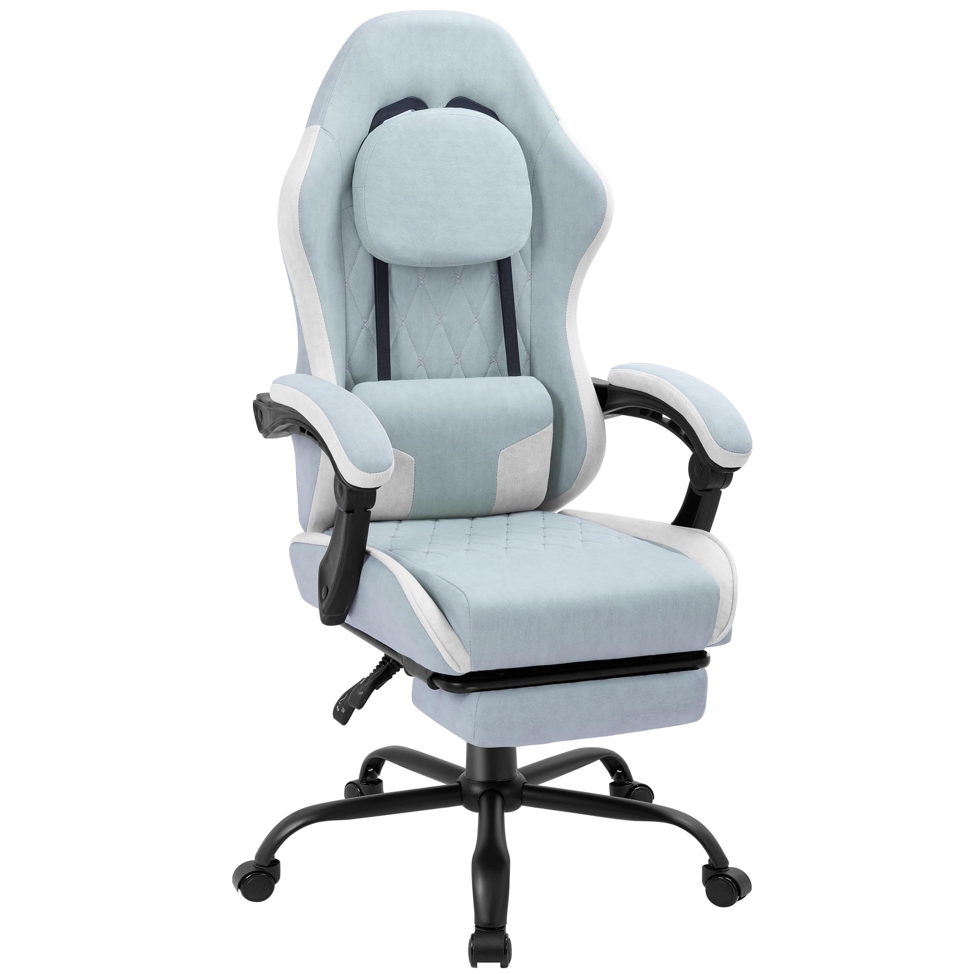Gaming Chair with Footrest, Er - огляд і ціна Gaming Chair
