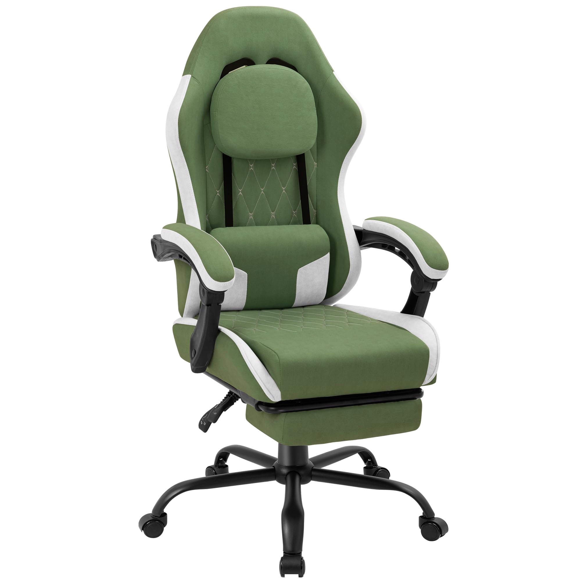 Gaming Chair with Footrest, Er - огляд і ціна Gaming Chair