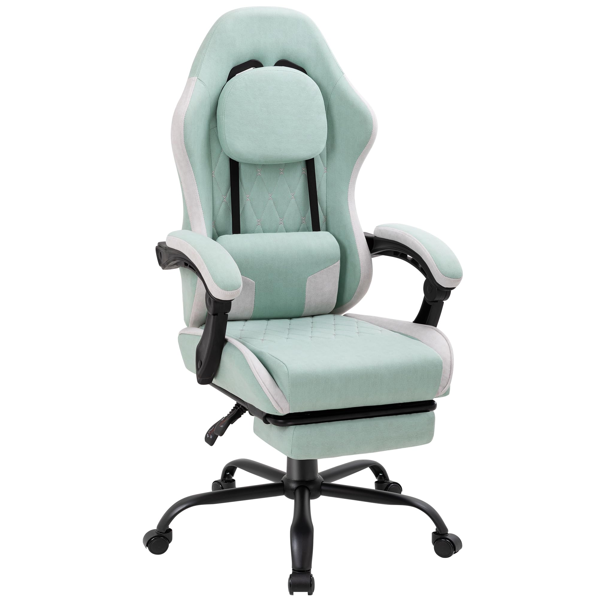 Gaming Chair with Footrest, Er - огляд і ціна Gaming Chair