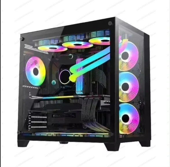 I3 12100 I5 12400 H610m M.2 RX - огляд і ціна Pc Gaming Prebuilt