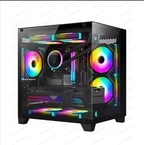 I3 12100 I5 12400 H610m M.2 RX - огляд і ціна Pc Gaming Prebuilt