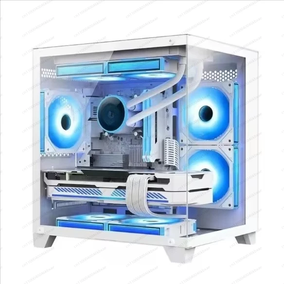 I3 12100 I5 12400 H610m M.2 RX - огляд і ціна Pc Gaming Prebuilt