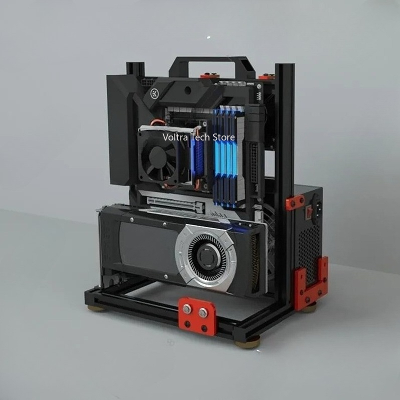 Open Air Computer Case Frame,  - огляд і ціна Pc Water Cooling