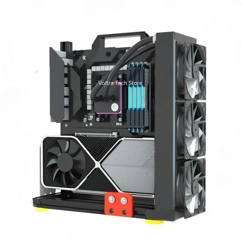 Open Air Computer Case Frame,  - огляд і ціна Pc Water Cooling