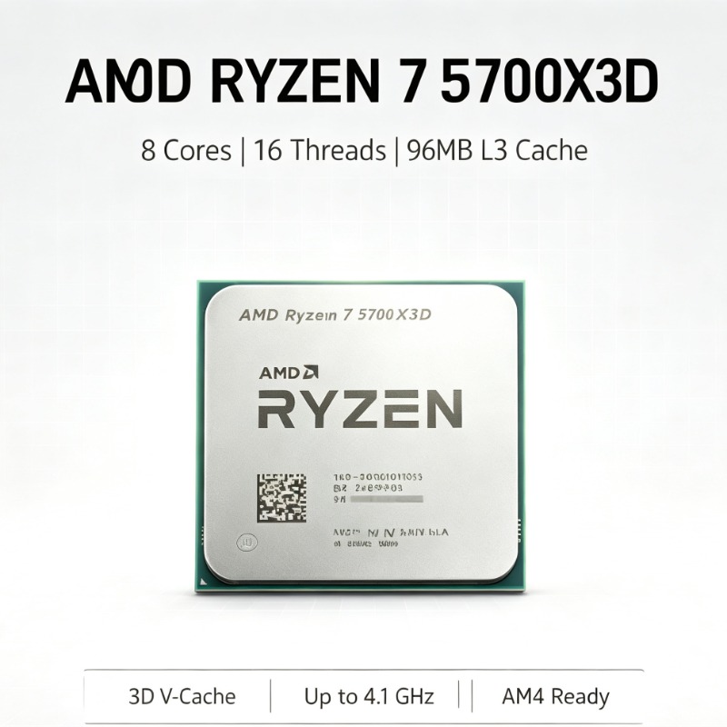 AMD R7 5700X Desktop Processor - огляд і ціна Pc Gaming High End