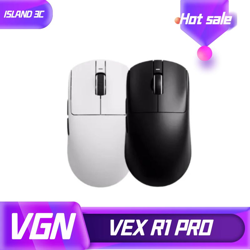 VXE Dragonfly R1 Pro Paw3395 S - огляд і ціна Pc Gaming X3D