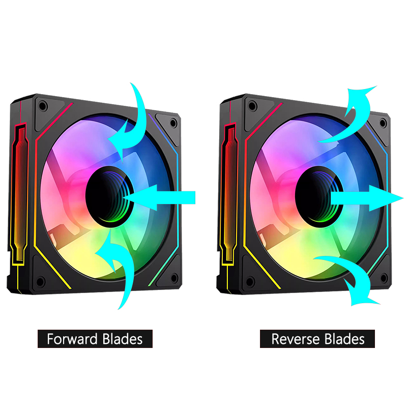 JUMPEAK MS120 120mm Case Fan 5 - огляд і ціна Pc Water Cooling