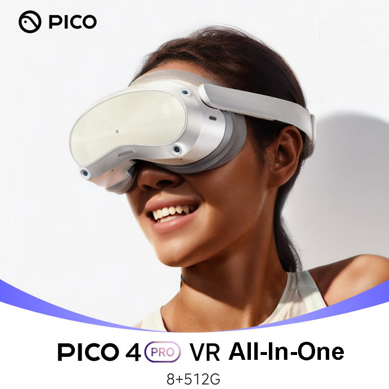 Pico 4 PRO VR Glasses All-in-O - огляд і ціна Pc Gaming Vr Headset