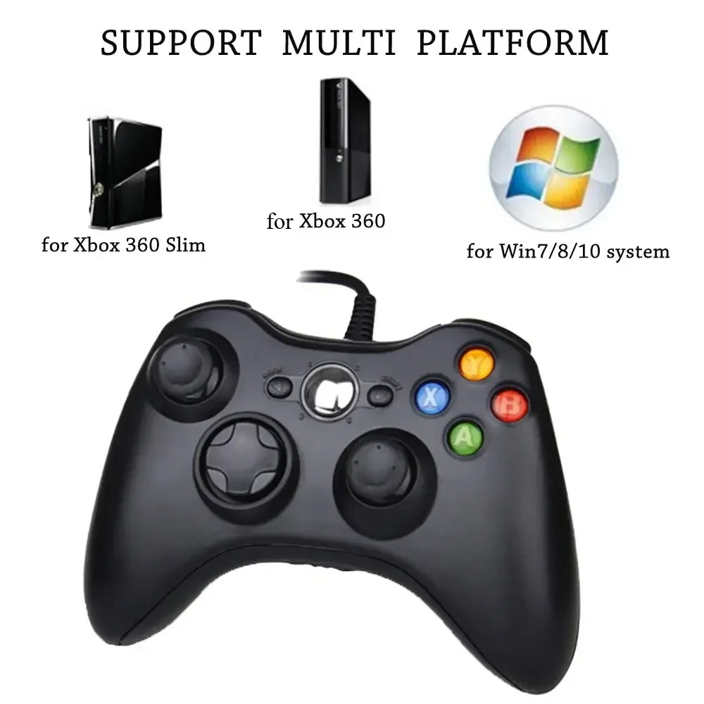Gamepad for Xbox 360 Controlle - огляд і ціна Pc Gaming Emulator