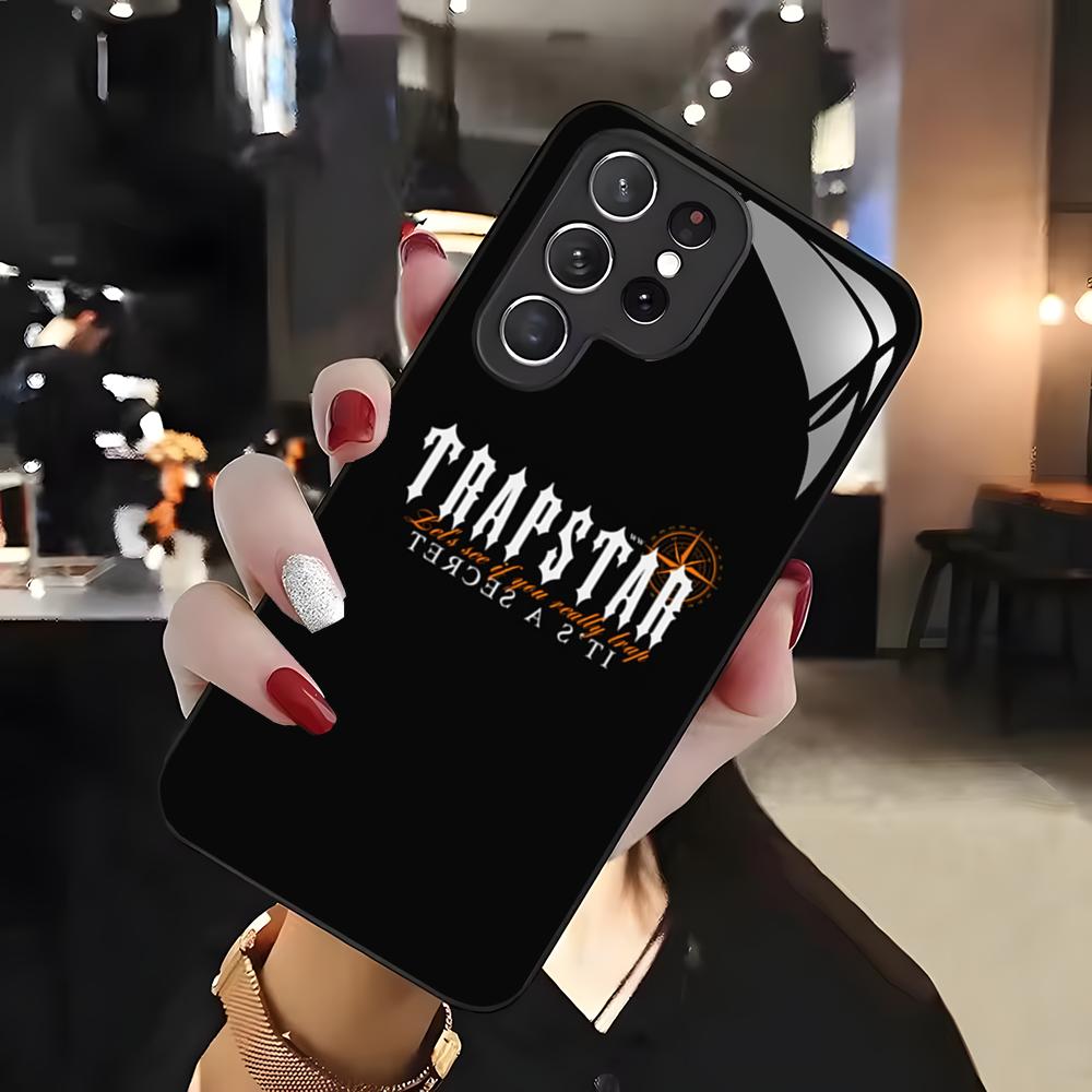 T-TrapstarES-S Phone Case For  - огляд і ціна Pc Case Tempered Glass