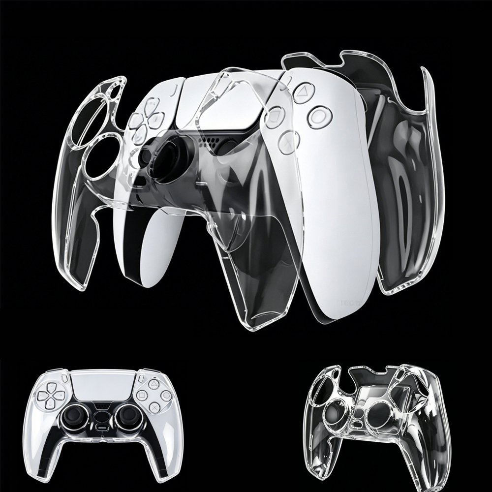 Clear PC Case for PS5 Controll - огляд і ціна Pc Gaming Emulator