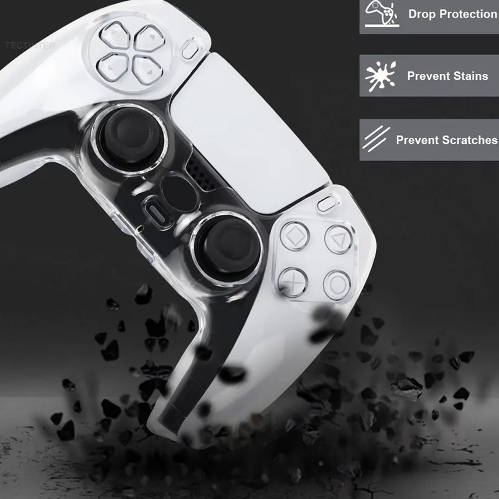 Clear PC Case for PS5 Controll - огляд і ціна Pc Gaming Emulator