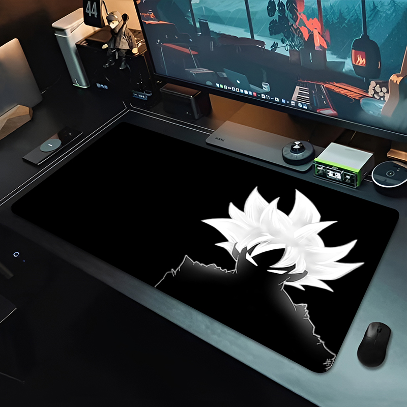 DBZ Black Anime Mouse Pad Drag - огляд і ціна Pc Gaming Keyboards