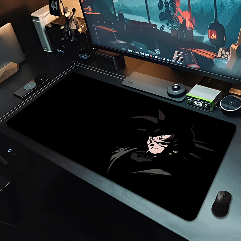 DBZ Black Anime Mouse Pad Drag - огляд і ціна Pc Gaming Keyboards