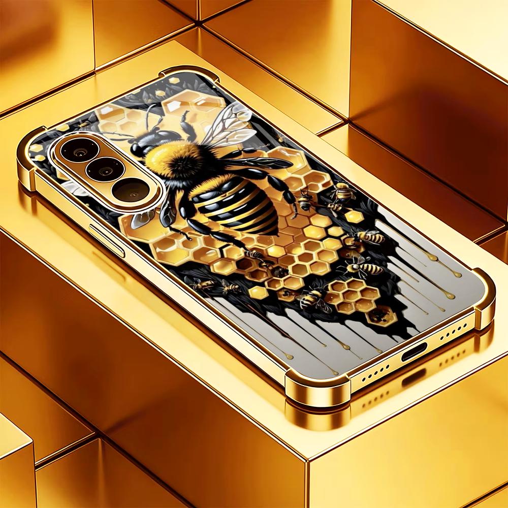 Golden Bee Honeycomb Tempered  - огляд і ціна Pc Case Tempered Glass