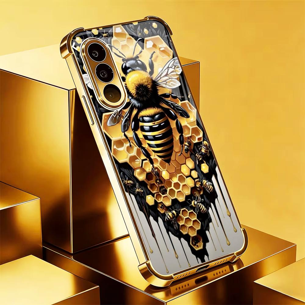 Golden Bee Honeycomb Tempered  - огляд і ціна Pc Case Tempered Glass