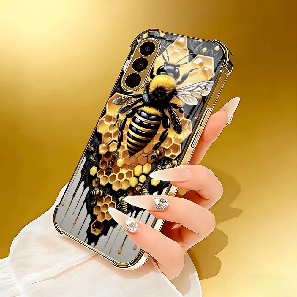Golden Bee Honeycomb Tempered  - огляд і ціна Pc Case Tempered Glass