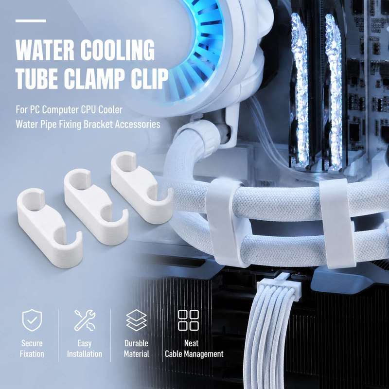 PC Water Cooling Tube Clamp Cl - огляд і ціна Pc Water Cooling