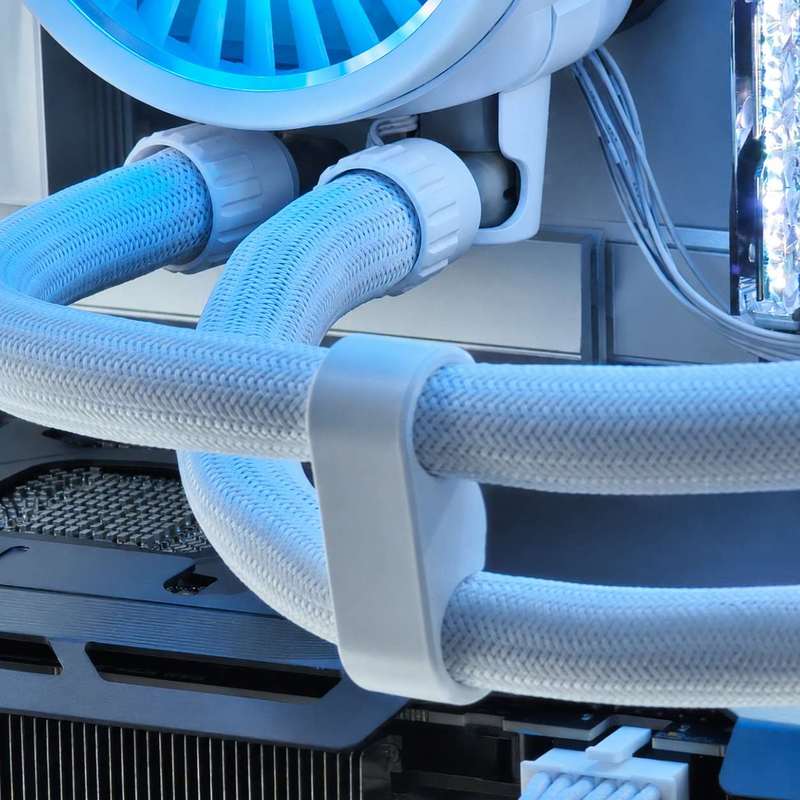 PC Water Cooling Tube Clamp Cl - огляд і ціна Pc Water Cooling