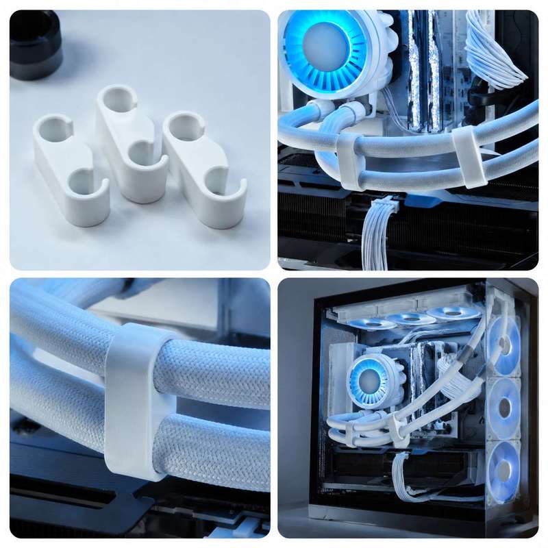 PC Water Cooling Tube Clamp Cl - огляд і ціна Pc Water Cooling