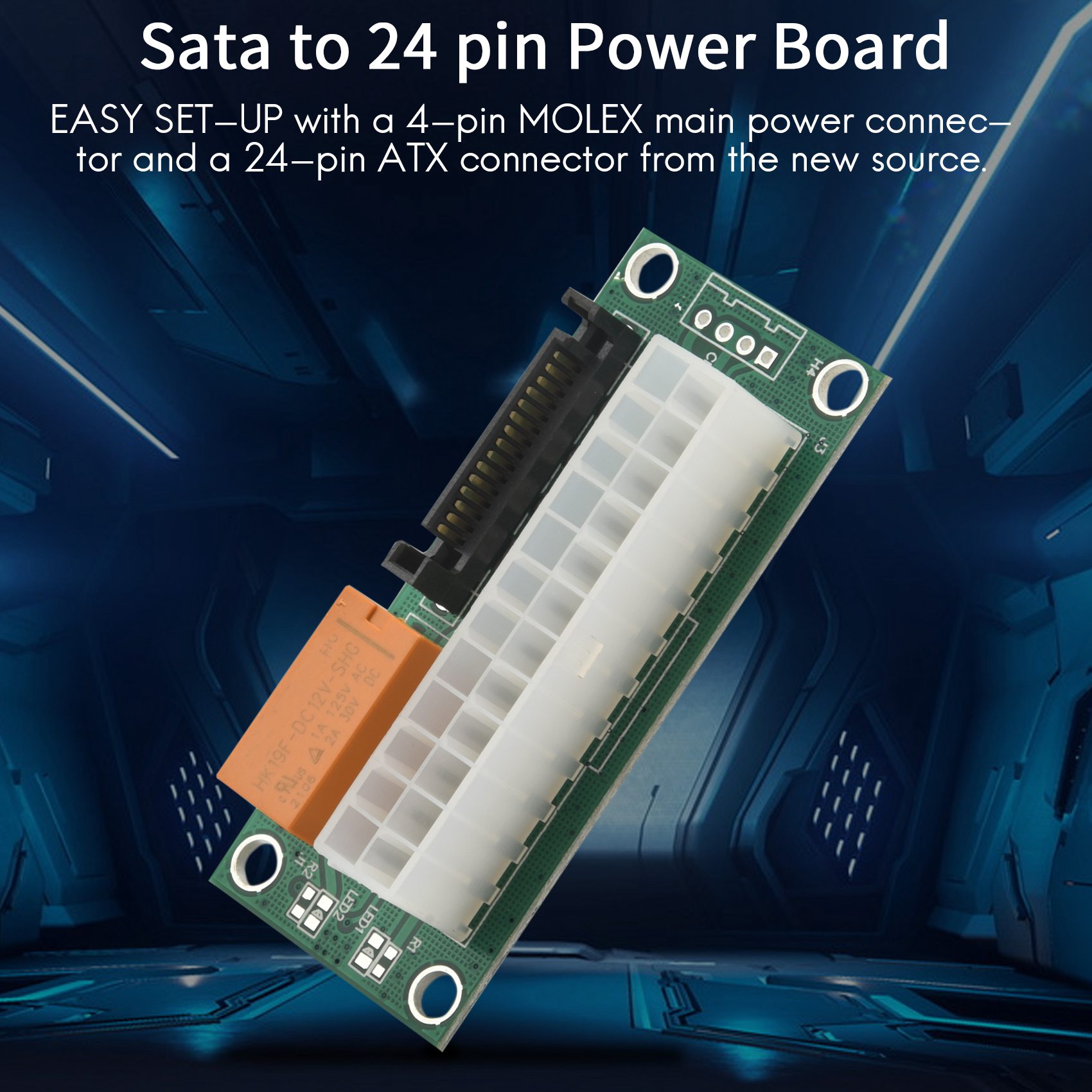 SuperDeals Power Board Dual PS - огляд і ціна Atx Power Supply