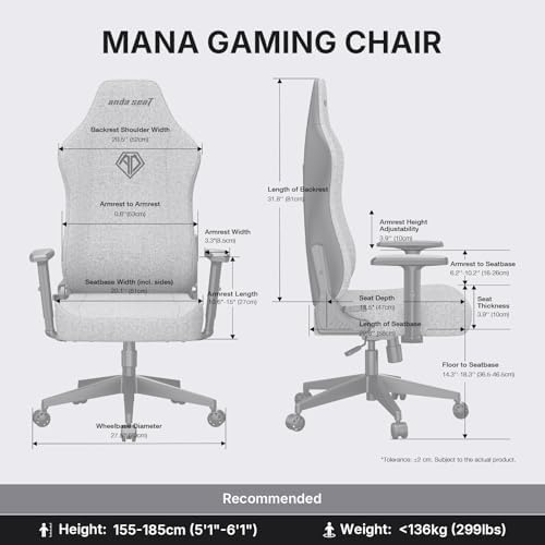 MANA Gaming Chair for Adults - - огляд і ціна Gaming Chair