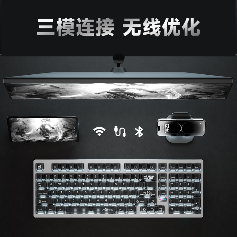 Weika Max102 Aluminum Case Wir - огляд і ціна Pc Gaming Keyboards