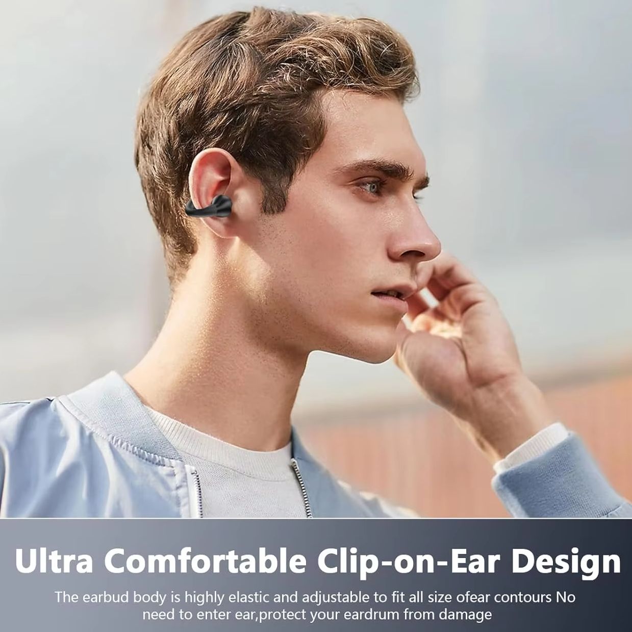 New Bluetooth Clip-on Earbuds, - огляд і ціна Pc Gaming Online