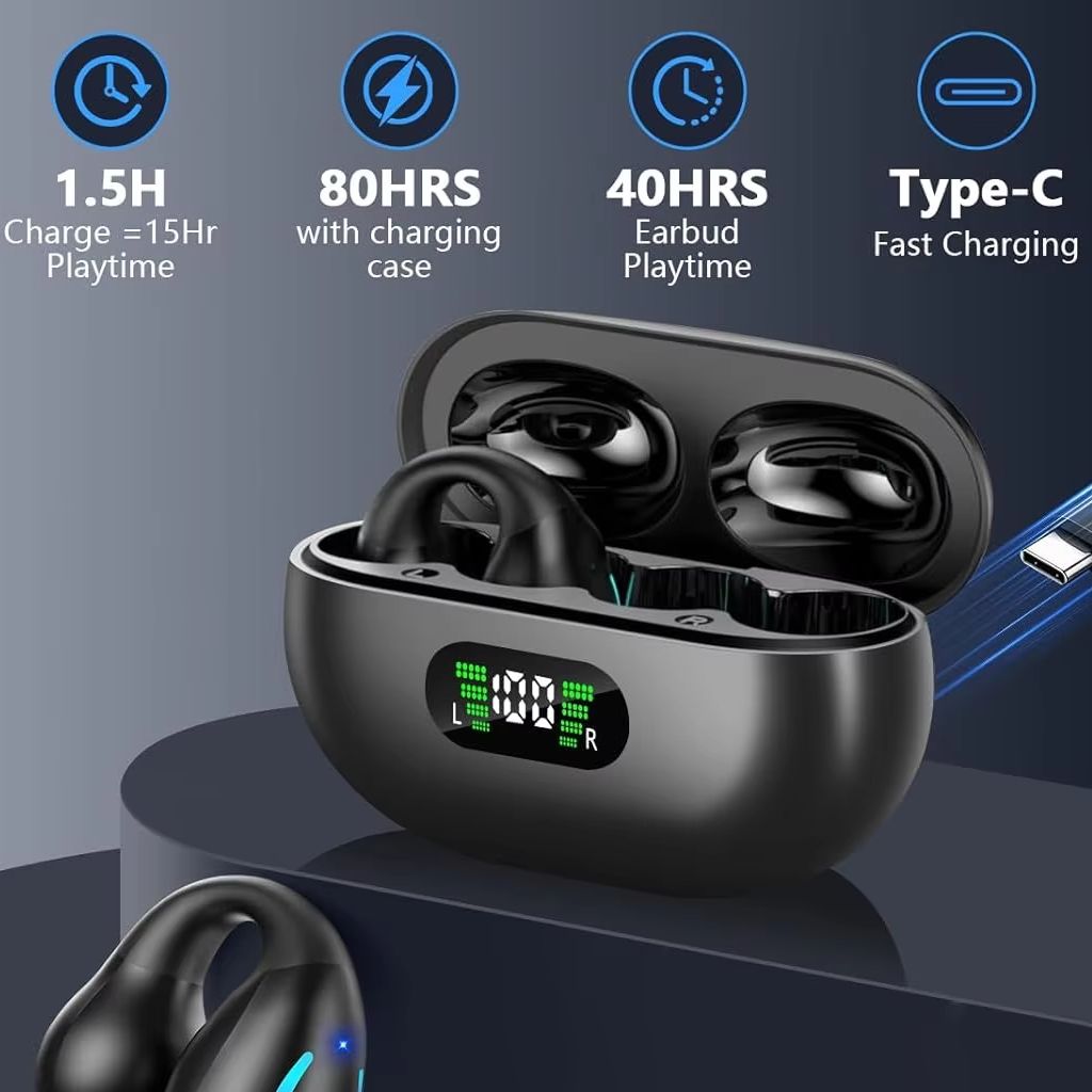New Bluetooth Clip-on Earbuds, - огляд і ціна Pc Gaming Online