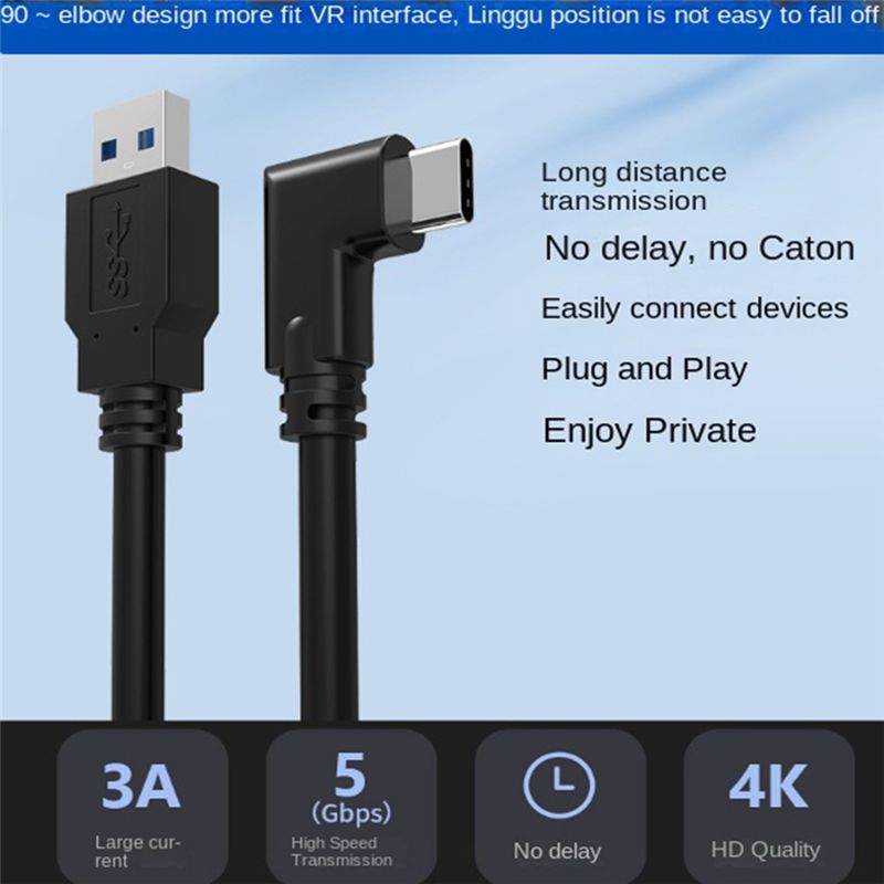 A01E-16Ftlink Cable For Oculus - огляд і ціна Pc Gaming Vr Headset