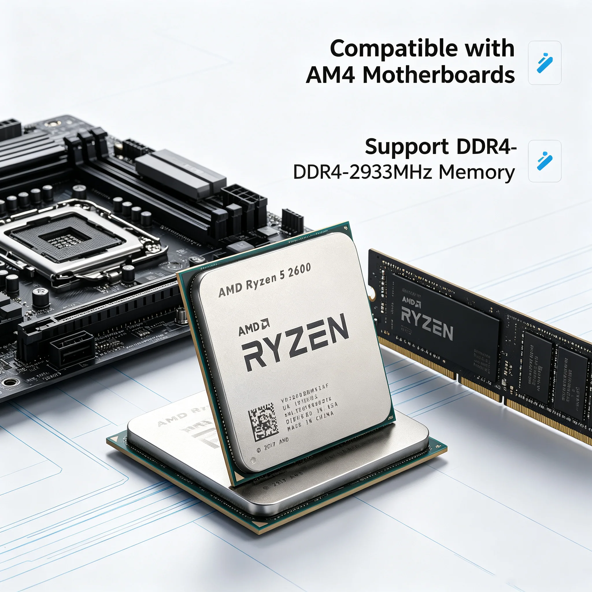 Universal AM4 Socket Processor - огляд і ціна Pc Gaming Entry Level
