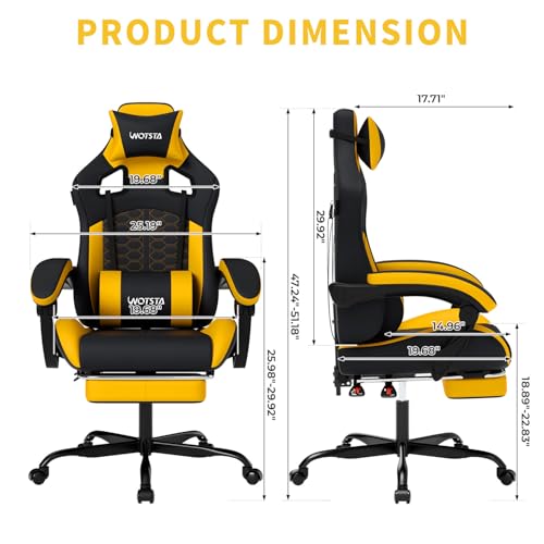 Gaming Chair with Massage,Ergo - огляд і ціна Gaming Chair