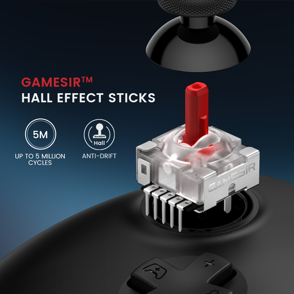 GameSir G7 HE Xbox Gaming Cont - огляд і ціна Pc Gaming Xbox Controller