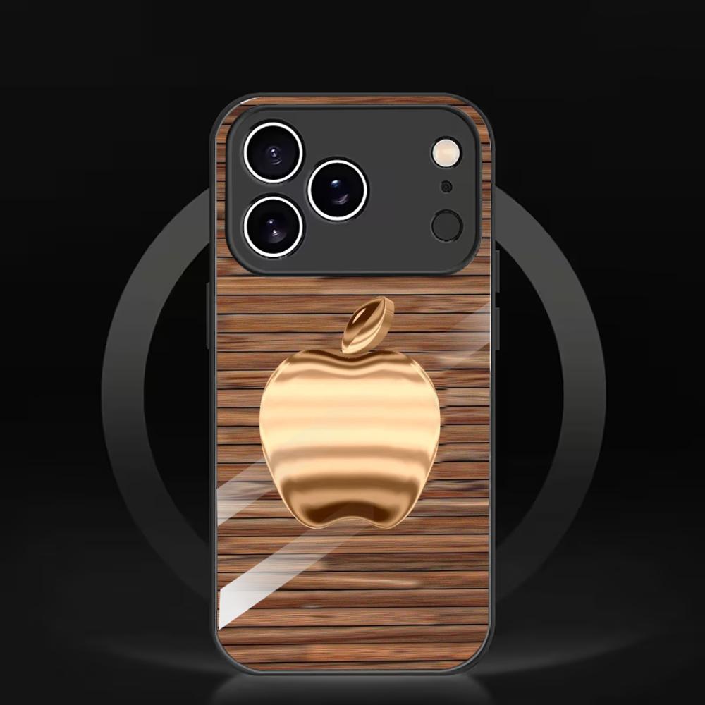 Creative wood grain gold Tempe - огляд і ціна Pc Case Tempered Glass