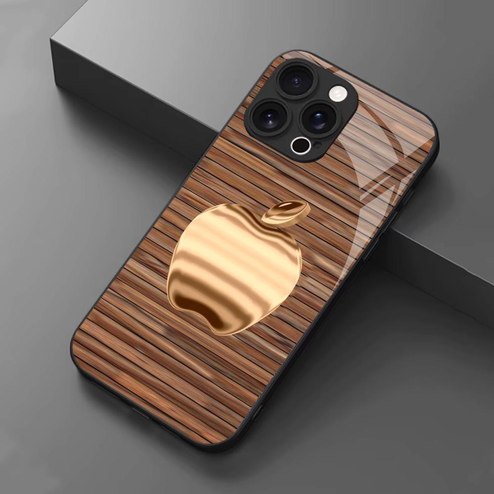 Creative wood grain gold Tempe - огляд і ціна Pc Case Tempered Glass