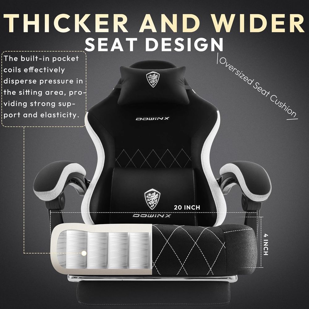 Ergonomic Breathable Fabric Ga - огляд і ціна Gaming Chair
