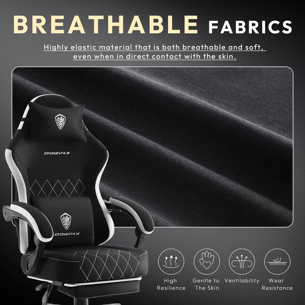 Ergonomic Breathable Fabric Ga - огляд і ціна Gaming Chair