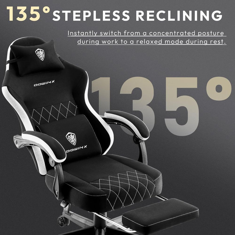 Ergonomic Breathable Fabric Ga - огляд і ціна Gaming Chair