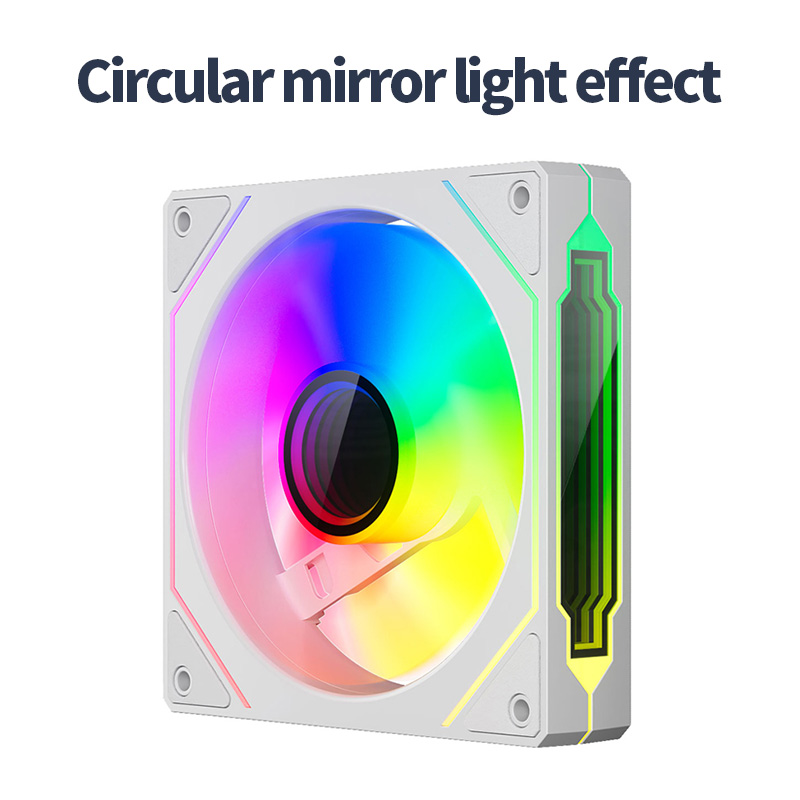Teucer Infinite Mirror 4Pro 12 - огляд і ціна Pc Water Cooling