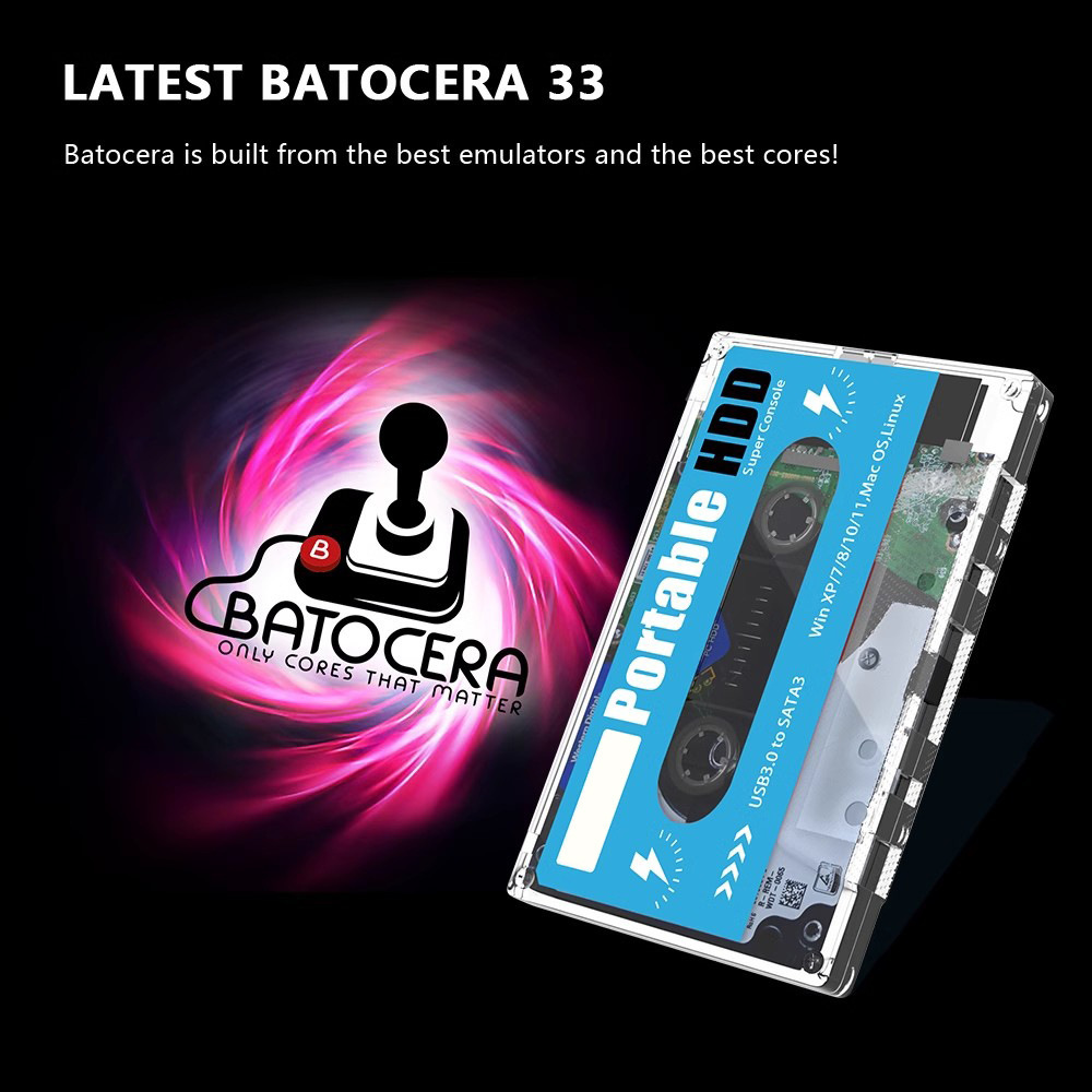 KINHANK 500GB Gaming Hard Driv - огляд і ціна Pc Gaming Emulator