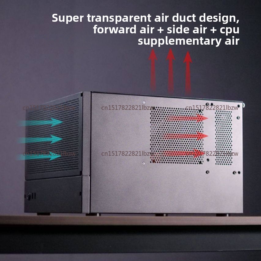 8-drive NAS Chassis ATX Black  - огляд і ціна Atx Power Supply