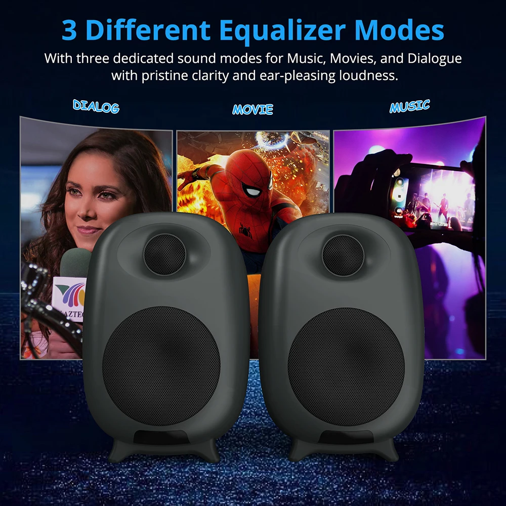 Bestisan 60W Gaming Bluetooth  - огляд і ціна Pc Gaming X3D