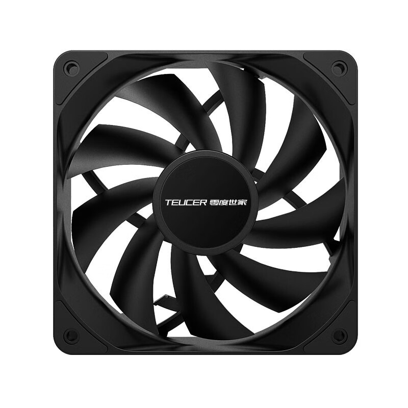 Teucer 12cm Chassis Fan PWM Co - огляд і ціна Pc Water Cooling