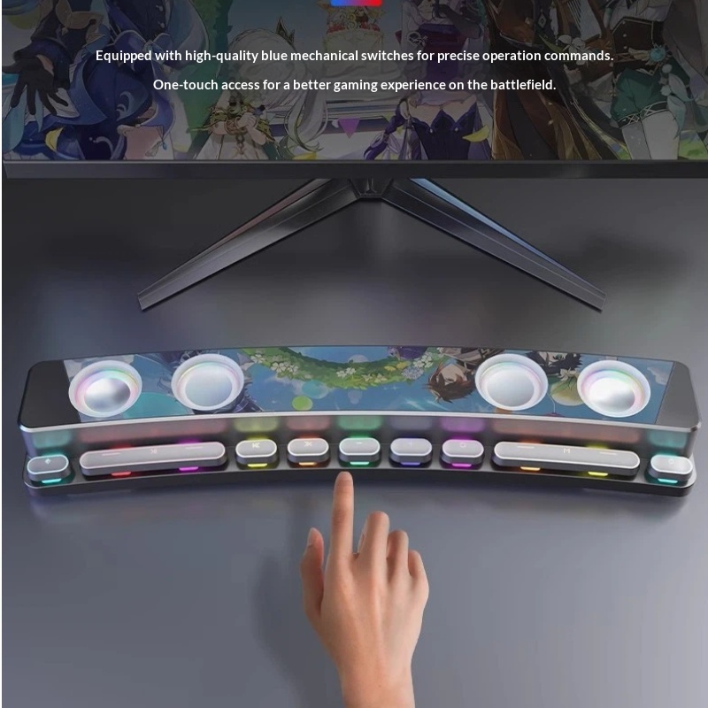 Bluetooth Gaming Speaker Wirel - огляд і ціна Pc Gaming X3D